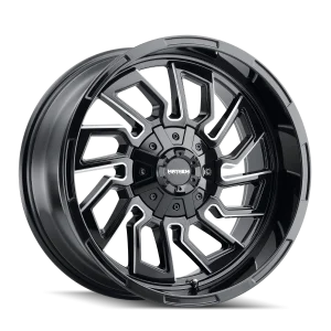 Mayhem – FLYWHEEL – Black – 20″x10″ -19mm – Summer Wheels – 8111-2137BM